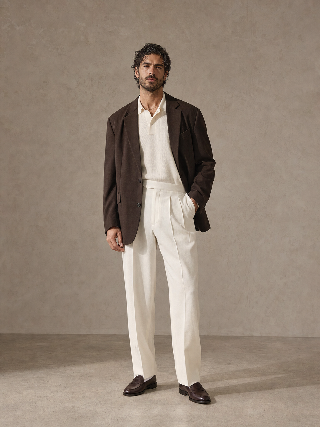 Smart-casual blazer